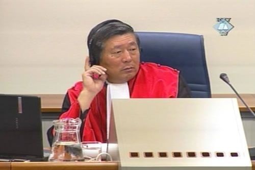 Liu Daqun, judge in the Tribunal