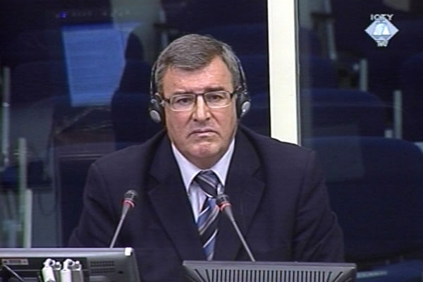 Lovre Pejković, svjedok odbrane Mladena Markača