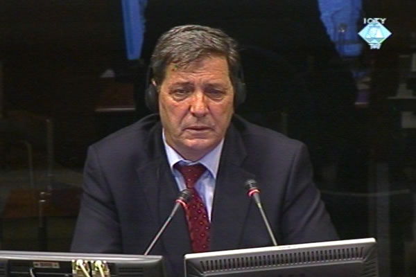 Mahmut Halimi, svjedok na suđenju Vlastimiru Đorđeviću