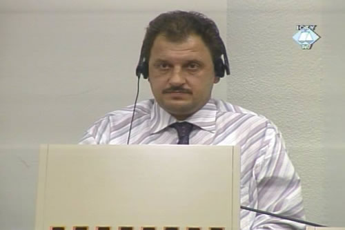 Miroslav Bralo - Cicko in the courtroom