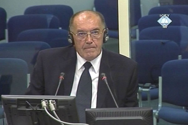 Miroslav Palameta, defense witness for Jadranko Prlic