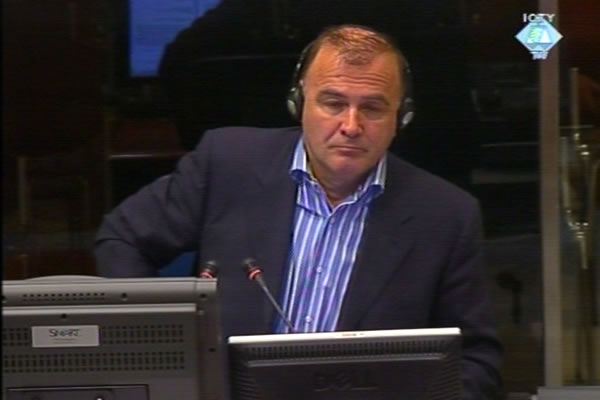 Momcilo Mandic, witness at the Mico Stanisic and Stojan Zupljanin trial