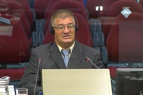 Nesib Buric, defense witness for Naser Oric