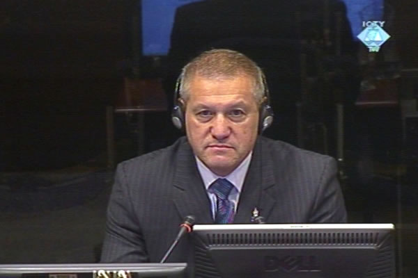 Normand Boucher, witness in the Gotovina, Cermak and Markac trial