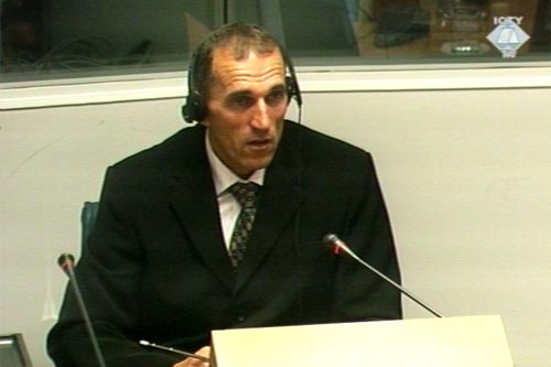 Omer Ramic, defense witness for Naser Oric