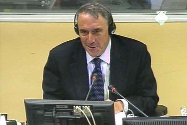 Peter Galbraith, witness at the Gotovina, Cermak and Markac trial