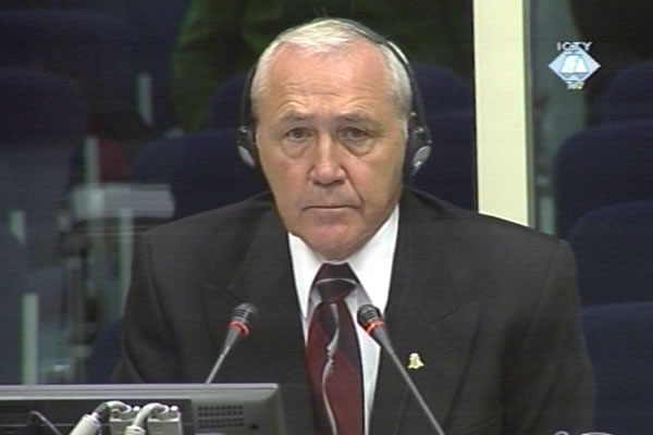 Philip Roy Berikoff , witness in the Gotovina trial