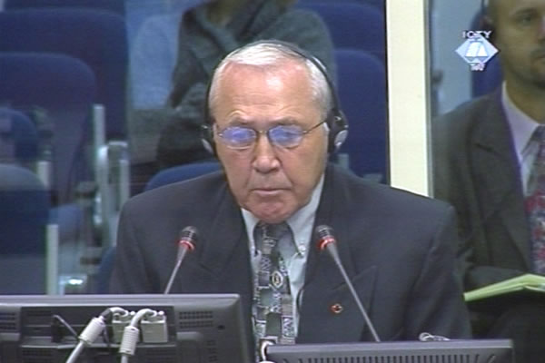 Philip Roy Berikoff, witness in the Gotovina trial