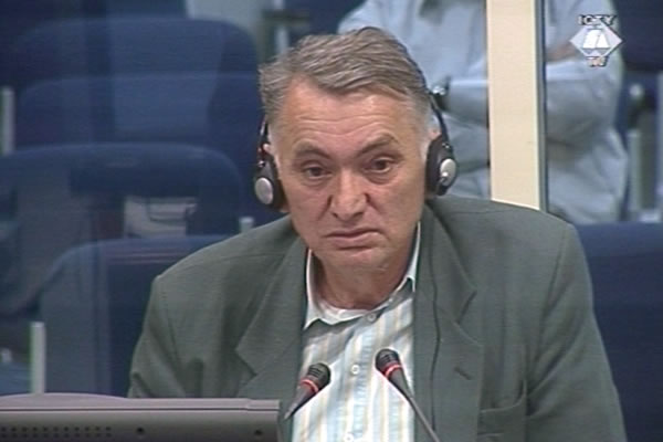 Predrag Radulovic, witness at the Mico Stanisic and Stojan Zupljanin trial