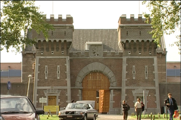 Detention unit in Scheveningen