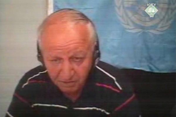 Qaush Sadikaj, witness in the Haradinaj, Balaj and Brahimaj trial