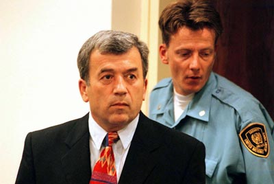 Radoslav Brdjanin in the courtroom