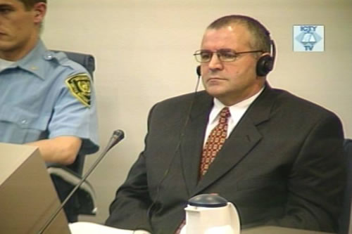 Rahim Ademi in the courtroom