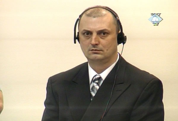 Ranko Cesic in the courtroom