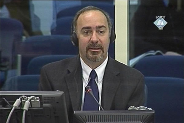 Richard Butler, witness in Popovic et a.l case/ Srebrenica & Zepa