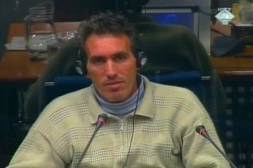 Ruzdi Karpuzi, witness in the Limaj trial