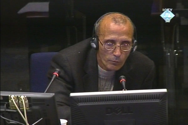 Sadri Selca, witness in the Haradinaj trial