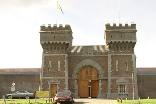 UN Detention center in Scheveningen