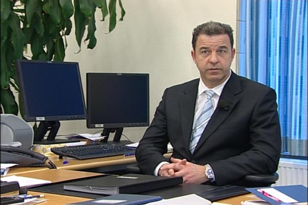 Serge Brammertz, chief prosecutor of the Tribunal