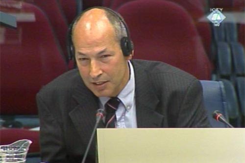 Simon Mardel, defense witness for Oric