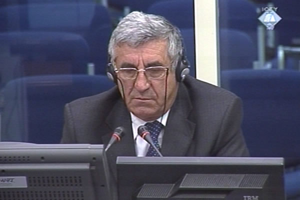 Slobodan Avlijas, witness at the Mico Stanisic and Stojan Zupljanin trial