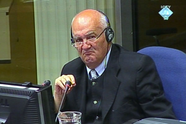Slobodan Lazarević, svjedok odbrane Ante Gotovine