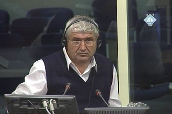 Stjepan Buhin, witness in the Gotovina trial