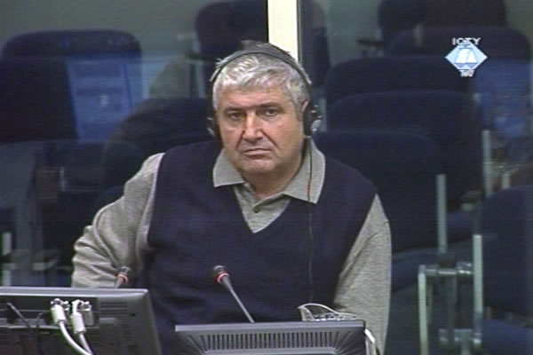 Stjepan Buhin, witness in the Gotovina trial