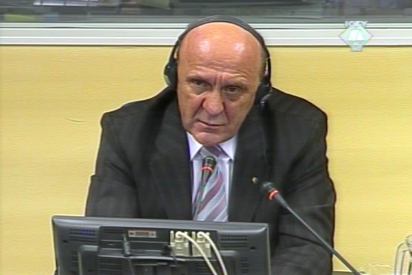 Sulejman Tihic, witness in the Vojislav Seselj trial