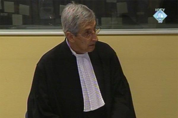 Thomas Hannis, prosecutor in the Tribunal