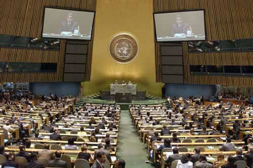General Assembly of the UN