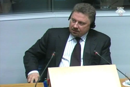 Former member of UN Human Rights Center, witness at the Hadzihasanovic and Kubura trial