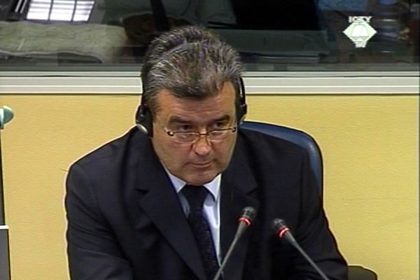Vahid Karavelic Vaha, defense witness in the Delic trial