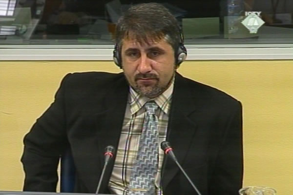 Velibor Trivicevic, witness in the Delic trial