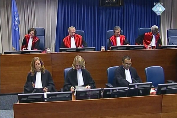 Pretresno vijeće na suđenju Radovanu Karadžiću