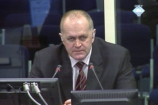 Vinko Pandurević u sudnici Tribunala