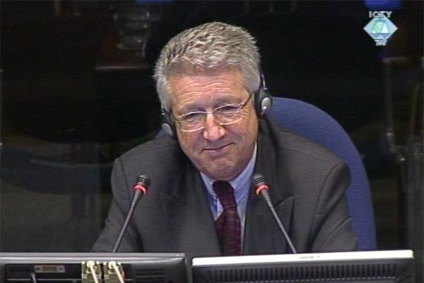 Wolfgang Petritsch, witness at the Slobodan Milosevic trial