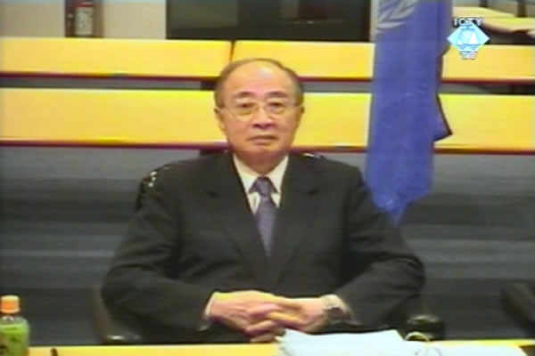 Yasushi Akashi, svjedoči video linkom u odbranu Ante Gotovine