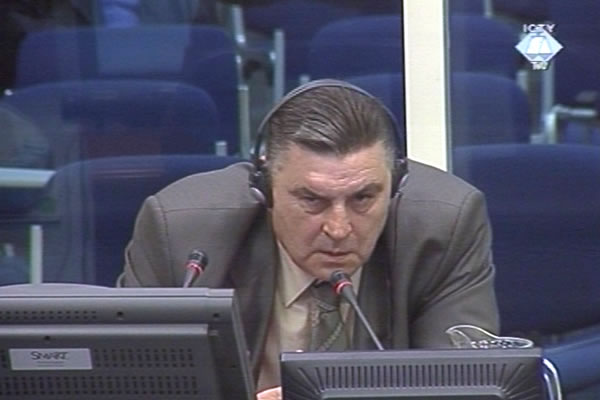 Zoran Rankic, witness at the Vojislav Seselj trial